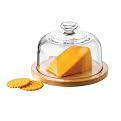 Libbey Cheese Dome in Gift Box