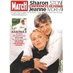 Paris Match Magazine. Oct. 5, 1998. No. 2577. Pope John Paul II 20 Years as Pontiff, Sharon Stone, Jeanne Moreau, plus much more. French language. (PARIS MATCH) book cover