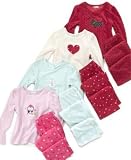 Greendog Girls 2-Piece Fleece Sleep Set