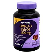 Natrol Omega-3 1200 mg, 60 Soft-gels