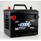 EXIDE BATTERIES 75DT60 MNTNCE FREE 60MO - 525CCA by Exide