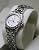 Concord Saratoga all Stainless-Steel Diamond Bezel Mozaic Dial Mini from concord