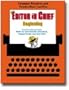 Editor In Chief Beginning Book: Grammar Disasters and Punctuation Faux Pas (Editor in Chief Beginining)