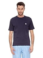 Sergio Tacchini Camiseta Manga Corta Daiocco Camiseta Manga Corta Daiocco (Azul Marino)