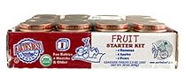 Earth's Best 1st Fruit Starter Kit, 2.5 Ounce Jars (Pack of 12)