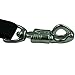 Intrepid International Durable and Secure Nylon Cross Ties, Adjustable 40-75 inches, Crossties for Horses, Horse Tie Down with Panic and Breakaway Snap, Attaches to Halter, Black