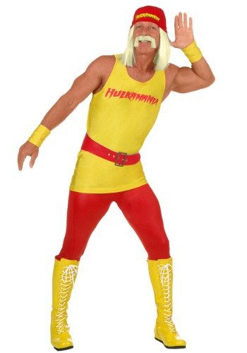 Adult Hulk Hogan Costume