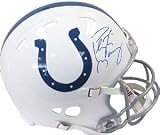 Peyton Manning Autographed/Hand Signed Indianapolis Colts Revolution Helmet- Steiner Hologram