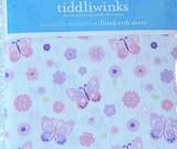 Tiddliwinks Butterfly Medallion Fitted Sheet