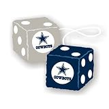 Dallas Cowboys Fuzzy Dice