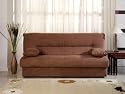 Istikbal Regata 3-Seat Sleeper Sofa, Rainbow Brown