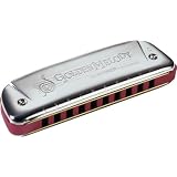 Hohner 542 Golden Melody Harmonica, C