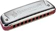 Hohner 542 Golden Melody Harmonica, C