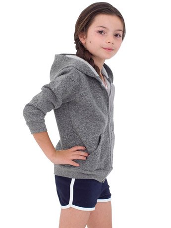 American Apparel Kids Interlock Running Short