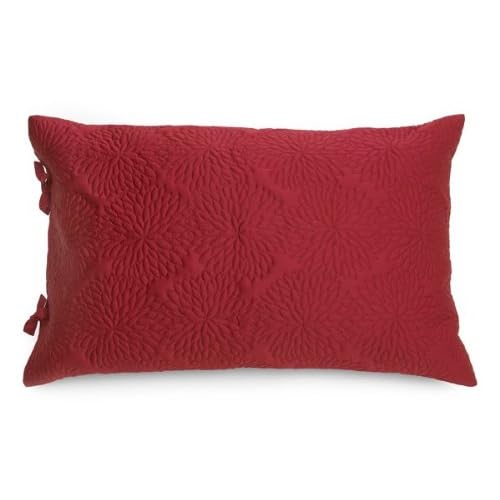 DKNY Chrysanthemum Floral Quilt Standard/Queen Pillow Sham