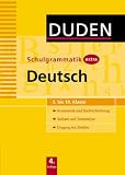 Produkt-Bild: Duden - Schulgrammatik extra - Deutsch: Grammatik und Rechtschreibung - Aufsatz und Textanalyse - Umgang mit Medien (5. bis 10. Klasse)