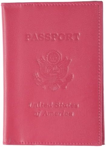Boston Traveler Genuine Leather Passport Cover