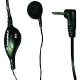 Motorola Pcs Earbud With Ptt Microphone For 53727