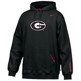 Nike Georgia Bulldogs Black Practice Hoody Sweatshirt