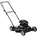 Poulan PO500N22S 22-Inch Side Discharge Push Mower with 4.75 HP Briggs & Stratton Engine