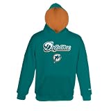 NFL Unisex Infant/Toddler Miami Dolphins Sportsman Fleece Hoodie - R14C4P10 (Aqua, 4T)