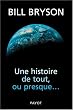 Une histoire de tout, ou presque...