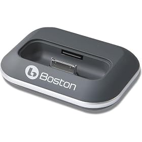 Boston Acoustics Horizon HRD-I iPod Docking Station (Midnight)