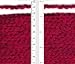 Lion Brand Yarn 790-375 Homespun Heathered Solid-Color 6-Ounce/185-Yard Skein of Yarn, Candy Apple
