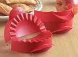 Tupperware Empanada Maker Set of 2 Chili Red