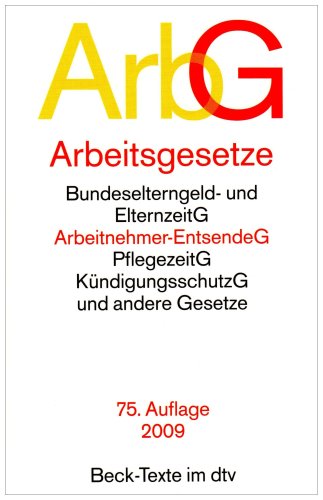 Arbeitsgesetze