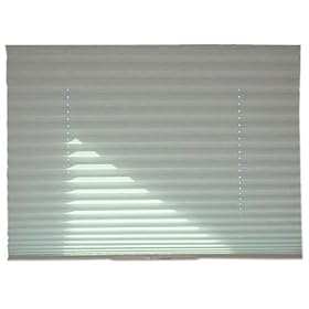 Redi Shade Easy Touch 36-by-64 Inch Light Filtering Vinyl Window Shade, White #50318