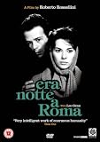 Era Notte A Roma [UK IMPORT] - Leo Genn