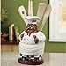 black chef kitchen utensil holder