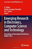 ISBN 9788132211563 product image for Emerging Research in Electronics, Computer Science and Technology: Proceedings o | upcitemdb.com