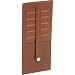 Abas Wallets - Abas Credit Card File - Classique (Cognac)