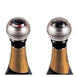 L'ATELIER DU VIN シャンパンストッパーバブルインジケーター 095075-5