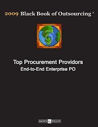 2009 Black Book of Outsourcing End-to-End Procurement Report