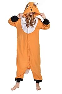 Newcosplay Birthday Present Adult Unisex Costume (S, Brown Fox)