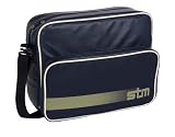 picture of STM Bags Sonic Medium Shoulderbag 15 inch - Navy/Green