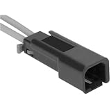 ACDelco PT103 Male 2-Way Wire Connector with Leads by ACDelco
