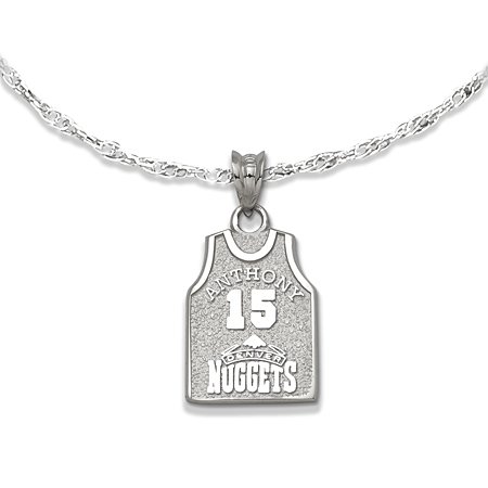#15 Anthony Jersey Pendant NBA Denver Nuggets - Unisex