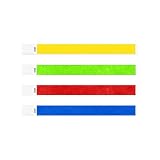Bar & Event Security Wristbands - Set of 100: Red