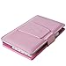 Yuntab 8GB 7 Inch Tablet PC Rosy Tablet with Pink Keyboard Case, Wifi Tablet Google Android 4.4 Dual Core Dual Camera