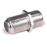F Female To F Female Coax Cable Joiner (20 Pack)