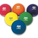 Voit 8 1/2in Multicolor Enduro Series Playground Balls Color: Green