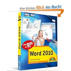 Word 2010: Sehen und K�nnen. Bild f�r Bild