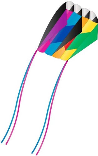 Skyfoil™ Frameless Parafoil Kite: Rainbow by X-Kites