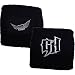 Guitar Hero Winged Terry Wristband (Black)