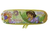 Nickelodeon 8in Hello Butterfly Zippered Dora the Explorer Pencil Tin - Dora Pencil Case