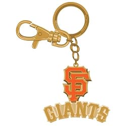 San Francisco Giants MLB Zamac Key Chain by Pro Specialties Group